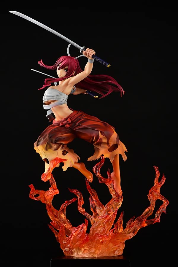 Orcatoys Erza Scarlet Samurai -Kouen Banjou- Ver. Crimson 1/6 Figure Fairy Tail- Japan Figure Store - #1 Bring To You The Best Japanese Goods