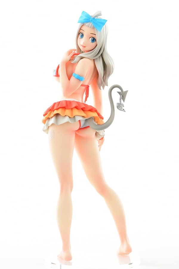 Orca Toys 1/6 Scale Mirajane Strauss Swimsuit Pure In Heart Rose Bikini Ver. Height 250Mm Pvc Or85449- Japan Figure Store - #1 Bring To You The Best Japanese Goods