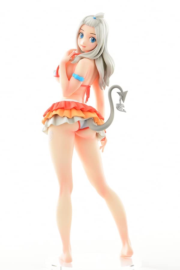 Orca Toys 1/6 Scale Mirajane Strauss Swimsuit Pure In Heart Rose Bikini Ver. Height 250Mm Pvc Or85449- Japan Figure Store - #1 Bring To You The Best Japanese Goods