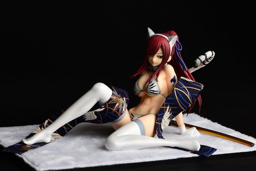 Orcatoys Fairy Tail Erza Scarlet Shiro 1/6 PVC Figure 250mm- Japan Figure Store - #1 Bring To You The Best Japanese Goods