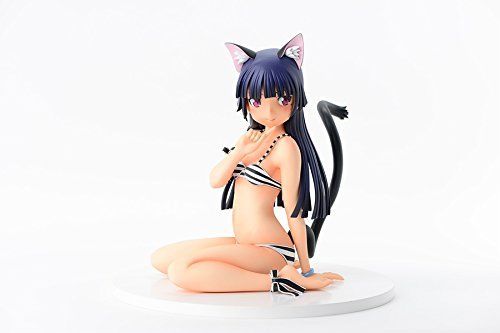 Orca Toys Kuroneko Stripe Mizugi Nekomimi Ver.- Japan Figure Store - #1 Bring To You The Best Japanese Goods