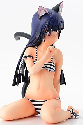 Orca Toys Kuroneko Stripe Mizugi Nekomimi Ver.- Japan Figure Store - #1 Bring To You The Best Japanese Goods