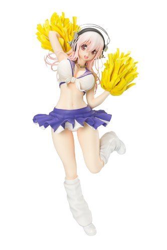 Orchid Seed Super Sonico Cheer Girl Ver. 1/6 Scale Figure - Japan Figure