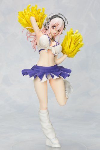 Orchid Seed Super Sonico Cheer Girl Ver. 1/6 Scale Figure- Japan Figure Store - #1 Bring To You The Best Japanese Goods