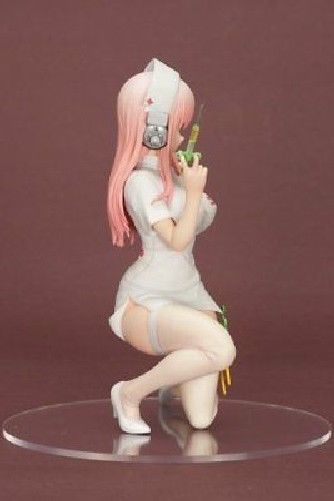 Orchid Seed Super Sonico Nurse Ver. 1/7 Scale Figure- Japan Figure Store - #1 Bring To You The Best Japanese Goods