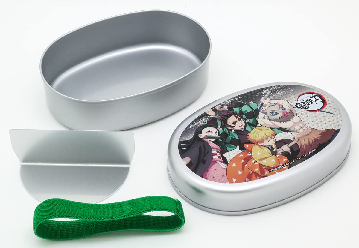 OSK - Demon Slayer: Kimetsu No Yaiba Aluminum Lunch Box- Japan Figure Store - #1 Bring To You The Best Japanese Goods