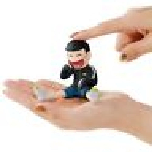 Osomatsu-san Nadenade Sextuplet Vol.3 Black Jersey Ver. Jyushimatsu Figure- Japan Figure Store - #1 Bring To You The Best Japanese Goods