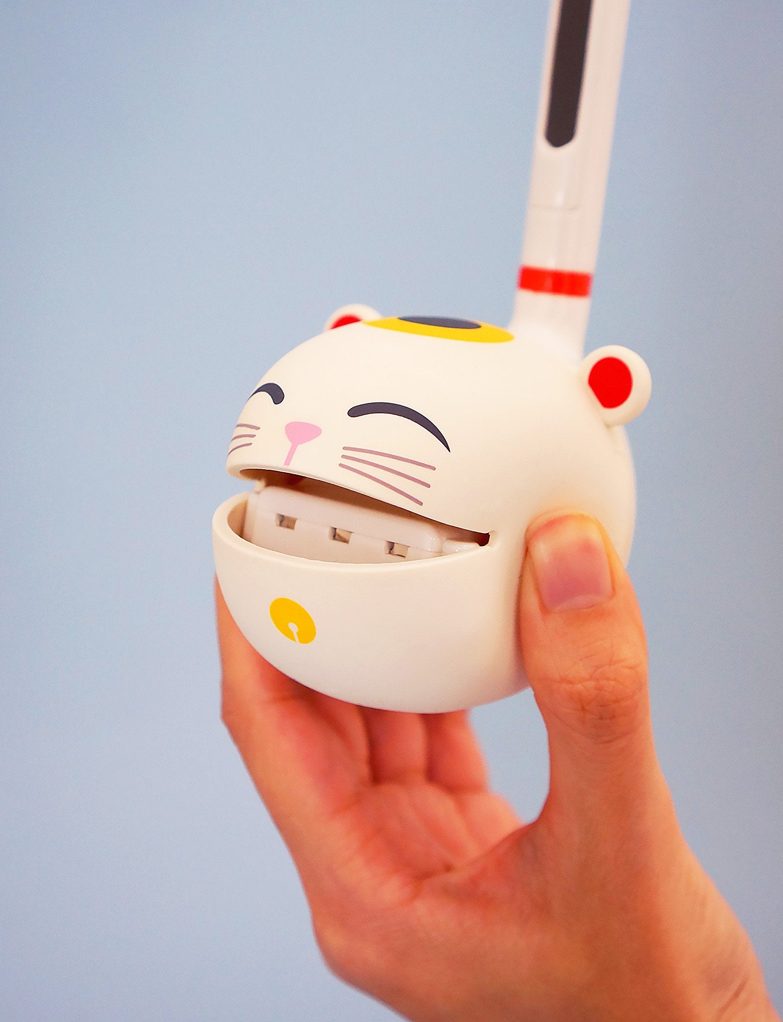 Cube Meiwa Denki Otamatone Japan Manekineko- Japan Figure Store - #1 Bring To You The Best Japanese Goods