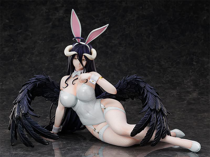 Freeing Overlord Iv Albedo Bunny 1/4 Scale Figure F51081- Japan Figure Store - #1 Bring To You The Best Japanese Goods
