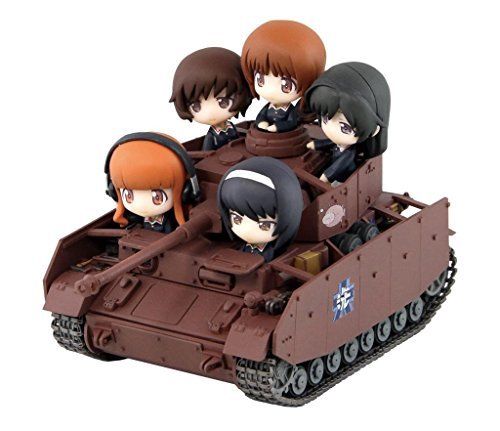 Pair-dot Girls Und Panzer Panzerkampfwagen Iv Ausf. D Ausf. H Ending Ver. - Japan Figure