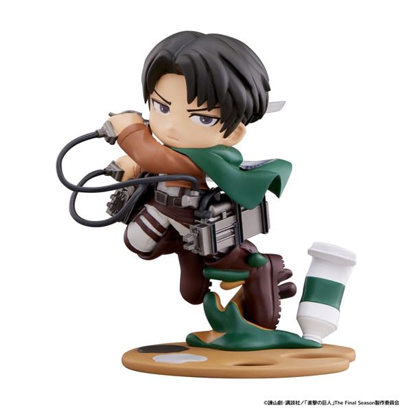 Bushiroad Creative Palverse Pale Attack On Titan Levi Figure Japan- Japan Figure Store - #1 Bring To You The Best Japanese Goods