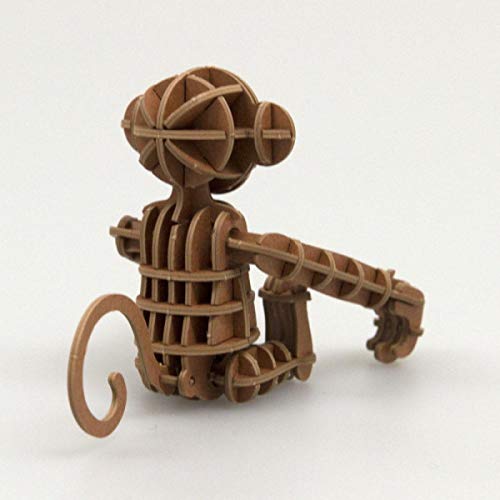 A-ZONE Paper Art Si-Gu-Mi Monkey- Japan Figure Store - #1 Bring To You The Best Japanese Goods