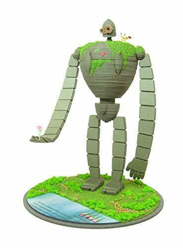 Paper Craft 1/30 Studio Ghibli Series Laputa Castle In The Sky Robot Soldier Kit- Japan Figure Store - #1 Bring To You The Best Japanese Goods