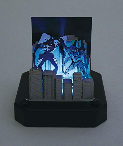 KAWADA Pnc-002 Papernano Evangelion Angel Attack- Japan Figure Store - #1 Bring To You The Best Japanese Goods