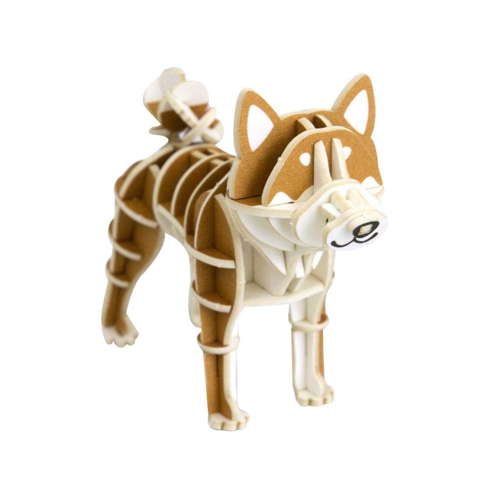 A-ZONE Paper Art Si-Gu-Mi Plus Japanese Dog Shiba Inu- Japan Figure Store - #1 Bring To You The Best Japanese Goods