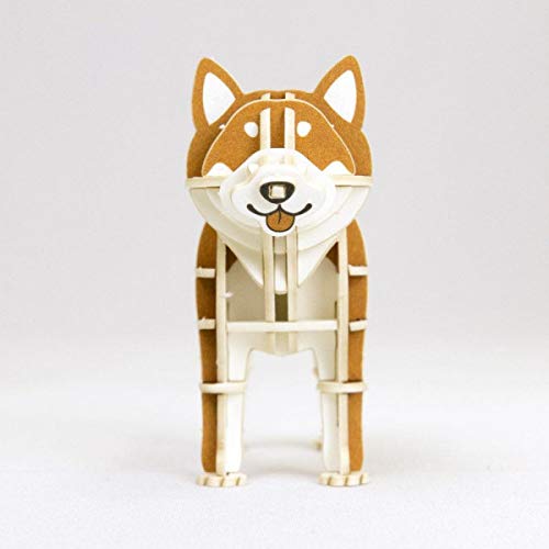 A-ZONE Paper Art Si-Gu-Mi Plus Japanese Dog Shiba Inu- Japan Figure Store - #1 Bring To You The Best Japanese Goods