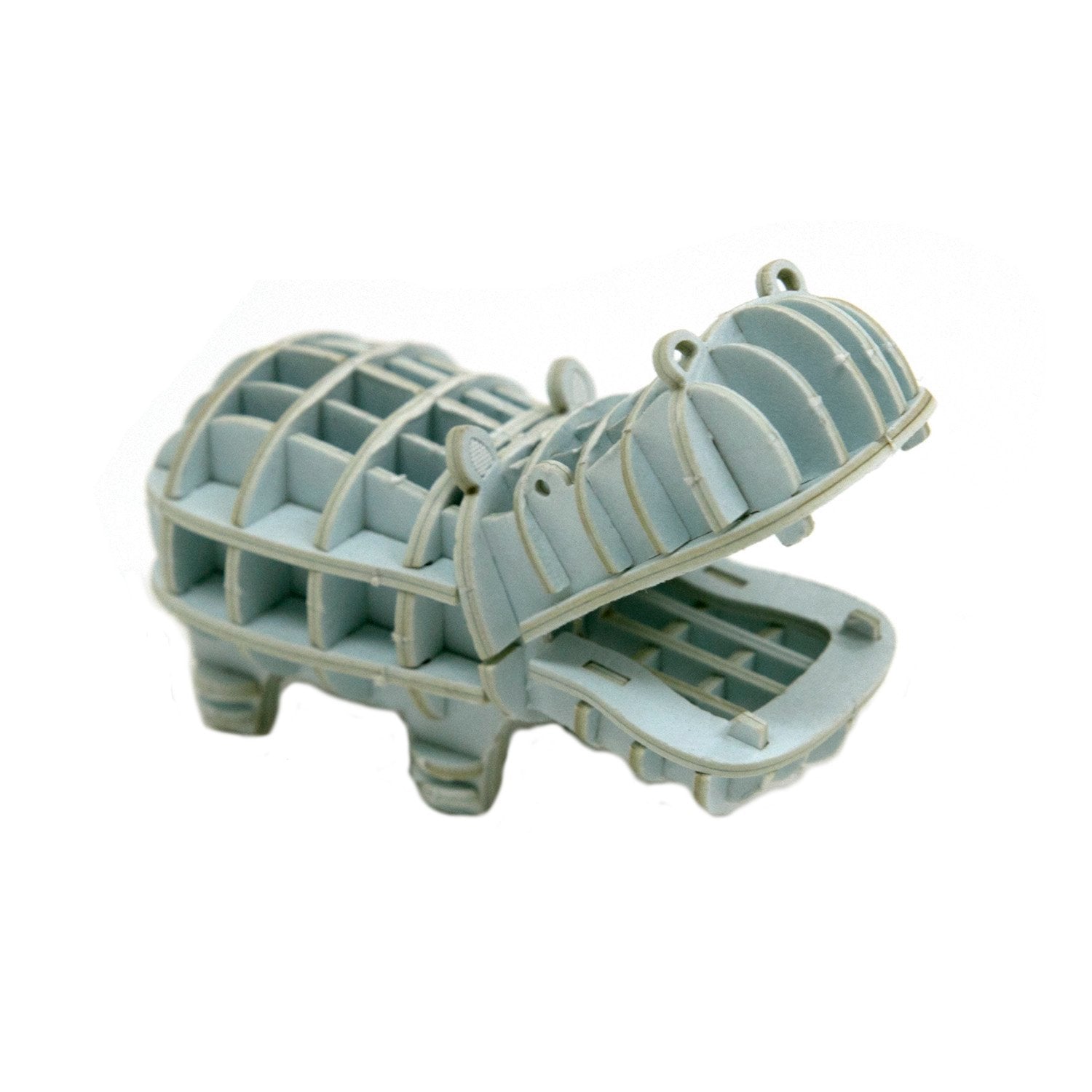 A-ZONE Paper Art Si-Gu-Mi Hippopotamus- Japan Figure Store - #1 Bring To You The Best Japanese Goods