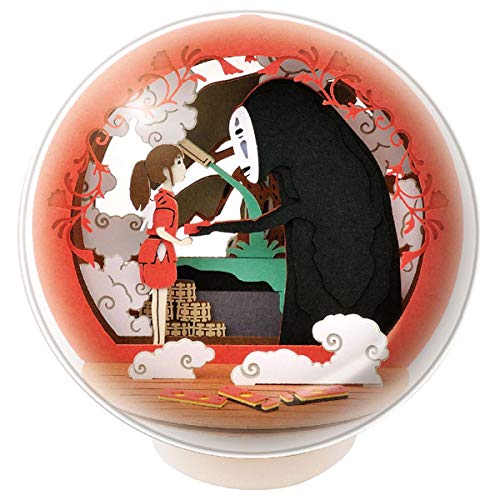 ENSKY Paper Theater Ball Ptb-03 Studio Ghibli Spirited Away A Gift From No Face- Japan Figure Store - #1 Bring To You The Best Japanese Goods