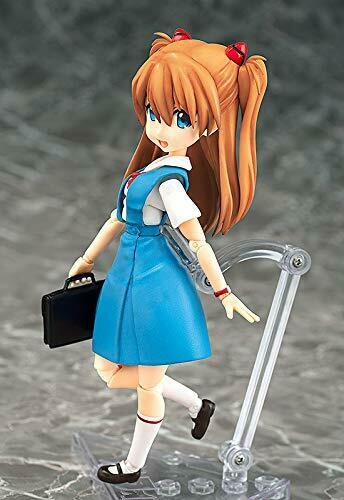 Parfom R! Asuka Shikinami Langley: School Uniform Ver. Figure- Japan Figure Store - #1 Bring To You The Best Japanese Goods