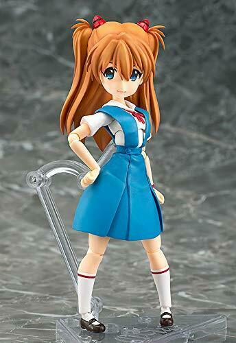 Parfom R! Asuka Shikinami Langley: School Uniform Ver. Figure- Japan Figure Store - #1 Bring To You The Best Japanese Goods