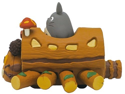 ENSKY Pull Back Collection Studio Ghibli My Neighbor Totoro Catbus- Japan Figure Store - #1 Bring To You The Best Japanese Goods