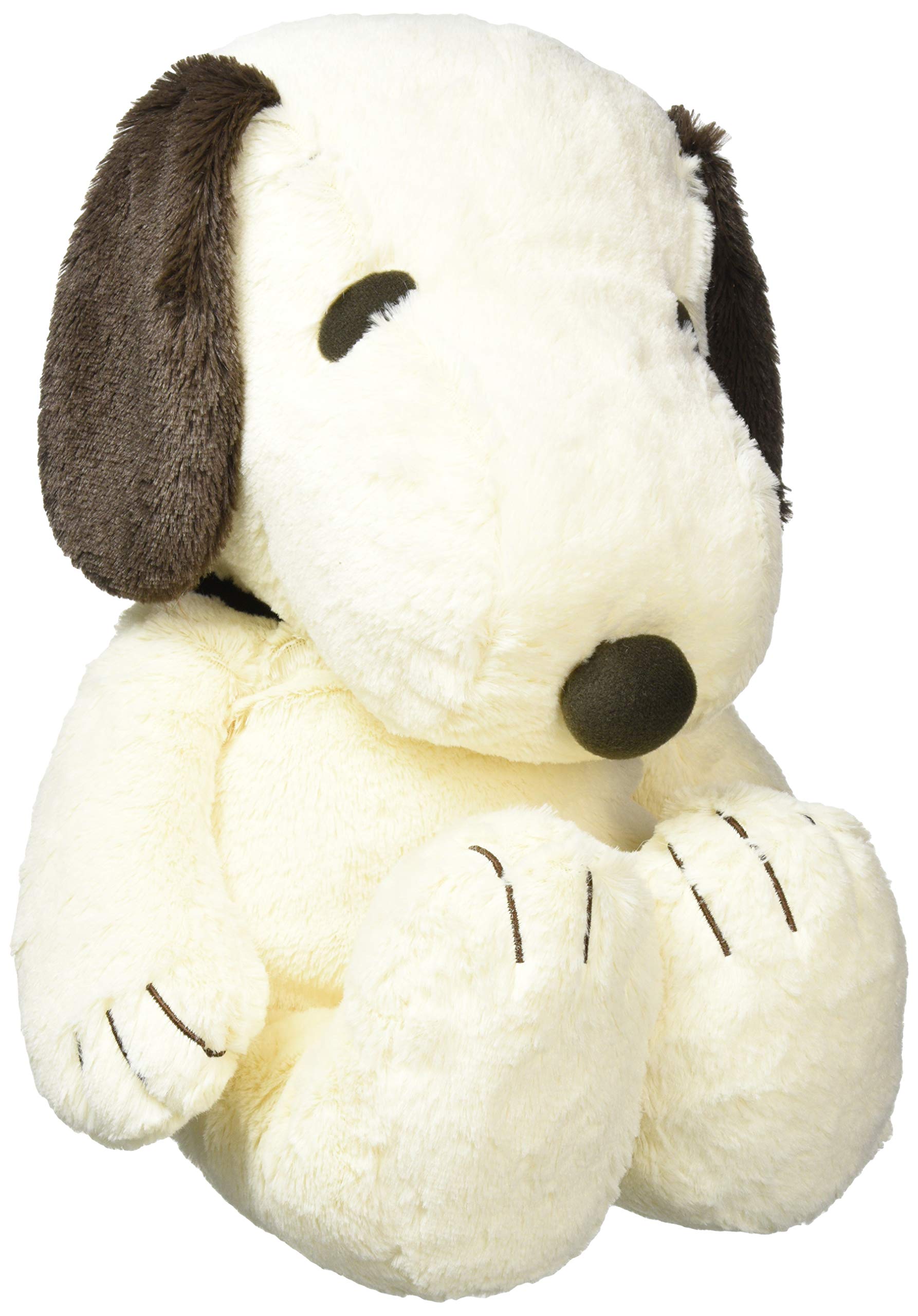 Nakajima Plush Doll Hug Hug Snoopy Mocha L- Japan Figure Store - #1 Bring To You The Best Japanese Goods