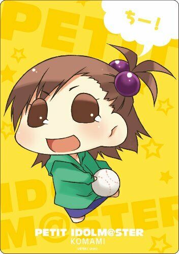 Petit Idolmaster Mouse Pad 10 Komami- Japan Figure Store - #1 Bring To You The Best Japanese Goods