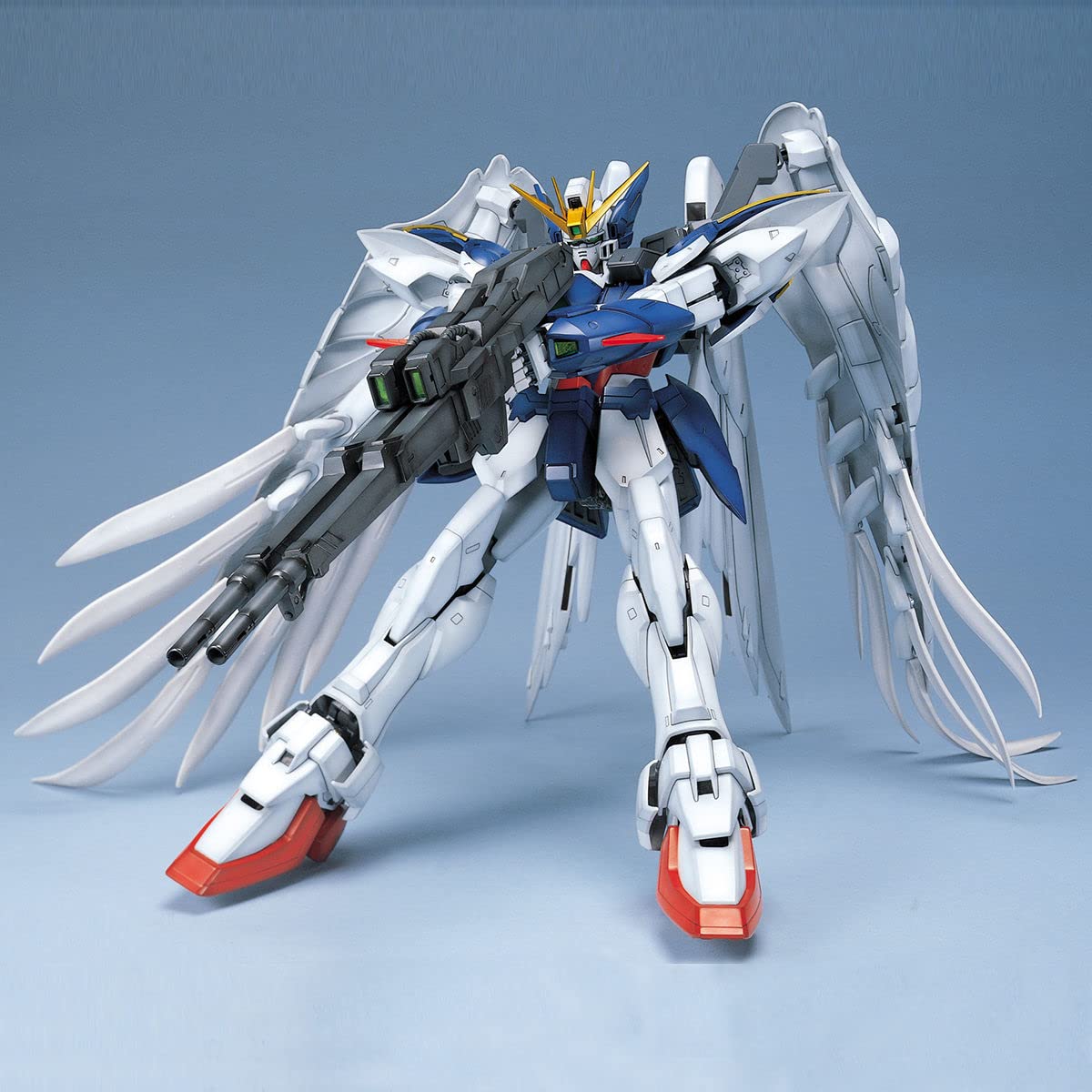 Pg Mobile Suit Gundam W Endless Waltz Wing Gundam Zero Custom 1/60 Scale Color Coded Plastic Model- Japan Figure Store - #1 Bring To You The Best Japanese Goods