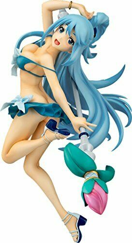 Phat Company Konosuba Aqua 1/7 Scale Figure - Japan Figure