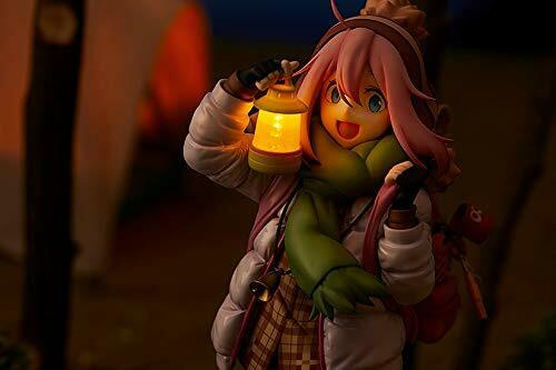 Phat Company Yurucamp Nadeshiko Kagamihara 1/7 Scale Figure- Japan Figure Store - #1 Bring To You The Best Japanese Goods