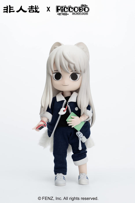 Piccodo Action Doll Hito Ni Araza Kyugetsu Regular Edition GENESIS- Japan Figure Store - #1 Bring To You The Best Japanese Goods