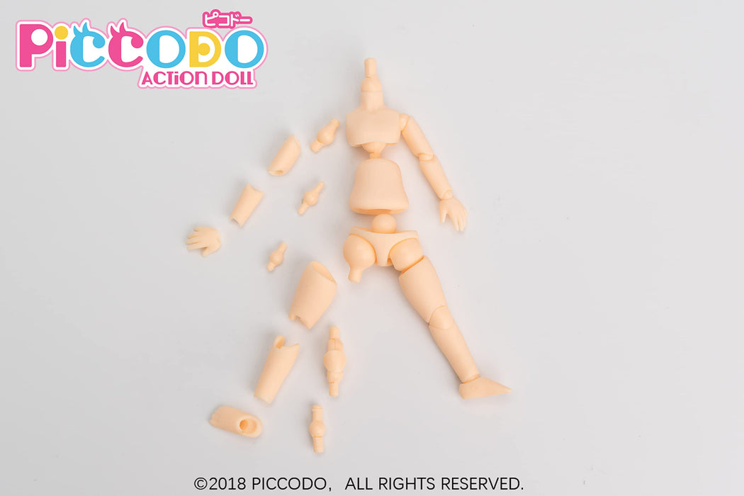Genesis Piccodo Body8 Plus D003N Natural Deformed Doll Body - Made In Japan- Japan Figure Store - #1 Bring To You The Best Japanese Goods