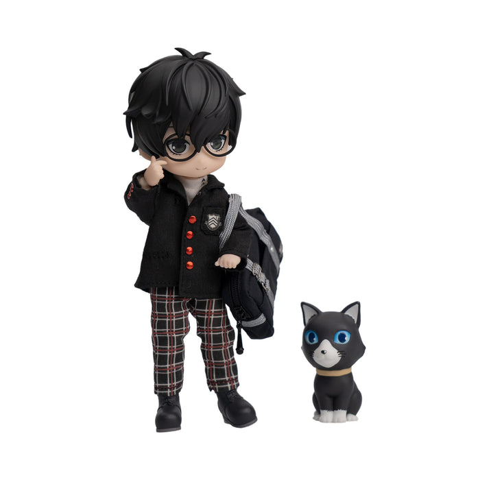 Dragon Horse Japan Persona 5 Main Character Pvc & Pom Deformed Doll- Japan Figure Store - #1 Bring To You The Best Japanese Goods