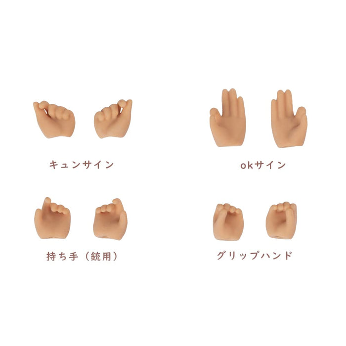 Genesis Japan Piccodo Pic H003T Wrist Set C Suntanned Skin Replacement- Japan Figure Store - #1 Bring To You The Best Japanese Goods