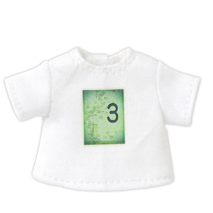 Azone Intl Picconimo 1/12 T-Shirt White X Green Doll- Japan Figure Store - #1 Bring To You The Best Japanese Goods