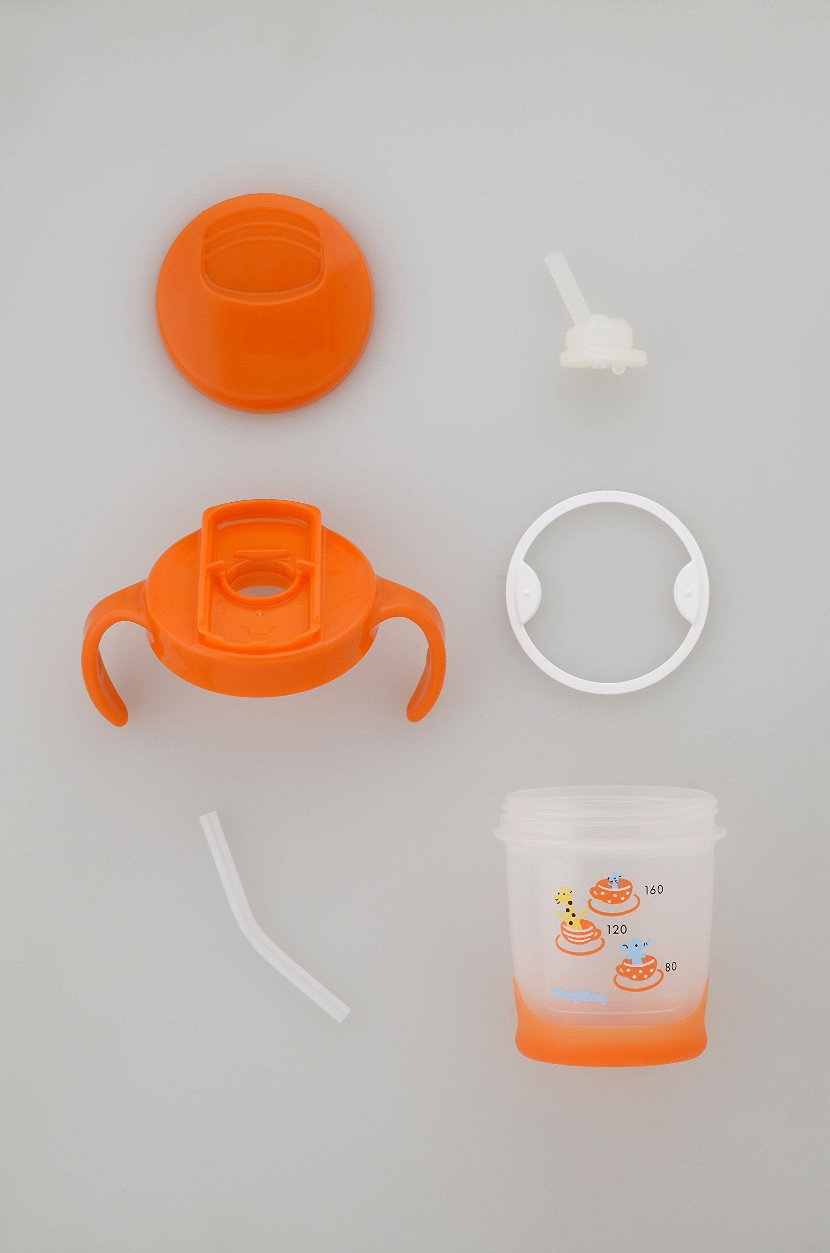 Pigeon Japan Mug Straw 200Ml Easy Wash 8+ Months | Pigeon- Japan Figure Store - #1 Bring To You The Best Japanese Goods