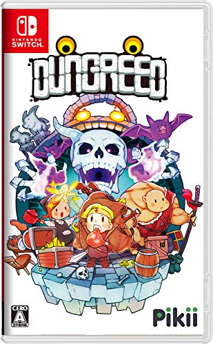Pikii Dungreed Nintendo Switch - New Japan Figure 4589864470151