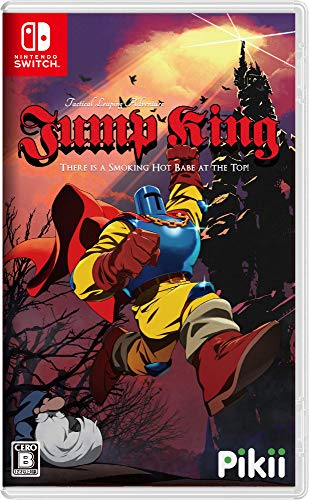 Pikii Jump King Nintendo Switch - New Japan Figure 4589864470168