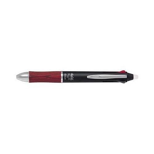 Pilot Japan Frixion Ball 3 Erasable 3 Color Ballpoint Pen 0.5Mm Deep Red - Bulk Set Of 3- Japan Figure Store - #1 Bring To You The Best Japanese Goods