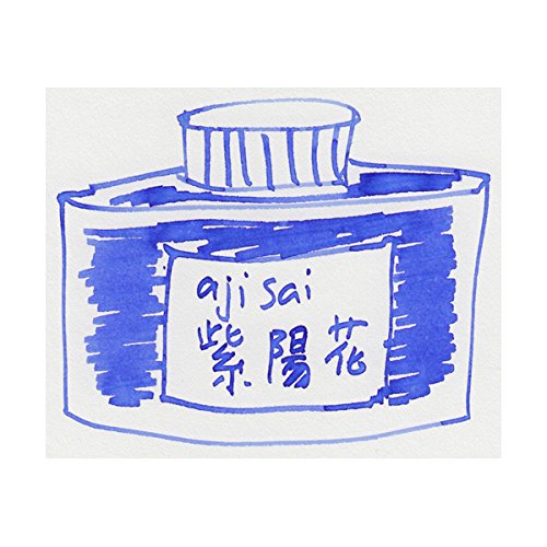 PILOT Fountain Pen Ink Iroshizuku Ajisai Ink-50-Aj- Japan Figure Store - #1 Bring To You The Best Japanese Goods