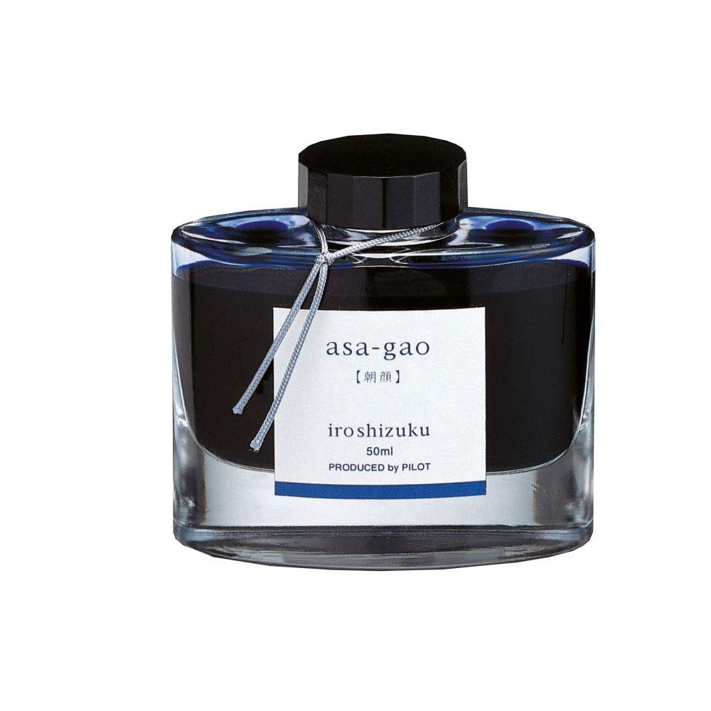 PILOT - Fountain Pen Ink Iroshizuku Asa-Gao Ink-50-As- Japan Figure Store - #1 Bring To You The Best Japanese Goods