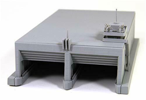 Pit Road 1/700 Skywave Series Bunker German Navy S-boat/u-boat Base - Japan Figure