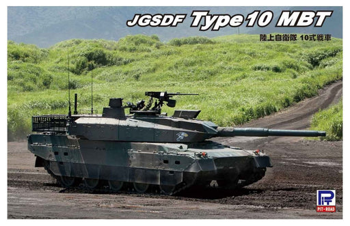 PIT-ROAD - Sgk01 Jgsdf Type 10 Mbt - 3 Tanks 1/144 Scale Kit- Japan Figure Store - #1 Bring To You The Best Japanese Goods