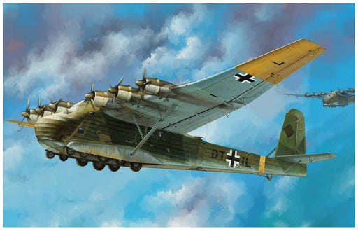 PIT-ROAD Skywave Sn-20 Luftwaffe German Air Force Transport Aircraft Me323 D-1 Gigant 1/144 Scale Kit- Japan Figure Store - #1 Bring To You The Best Japanese Goods