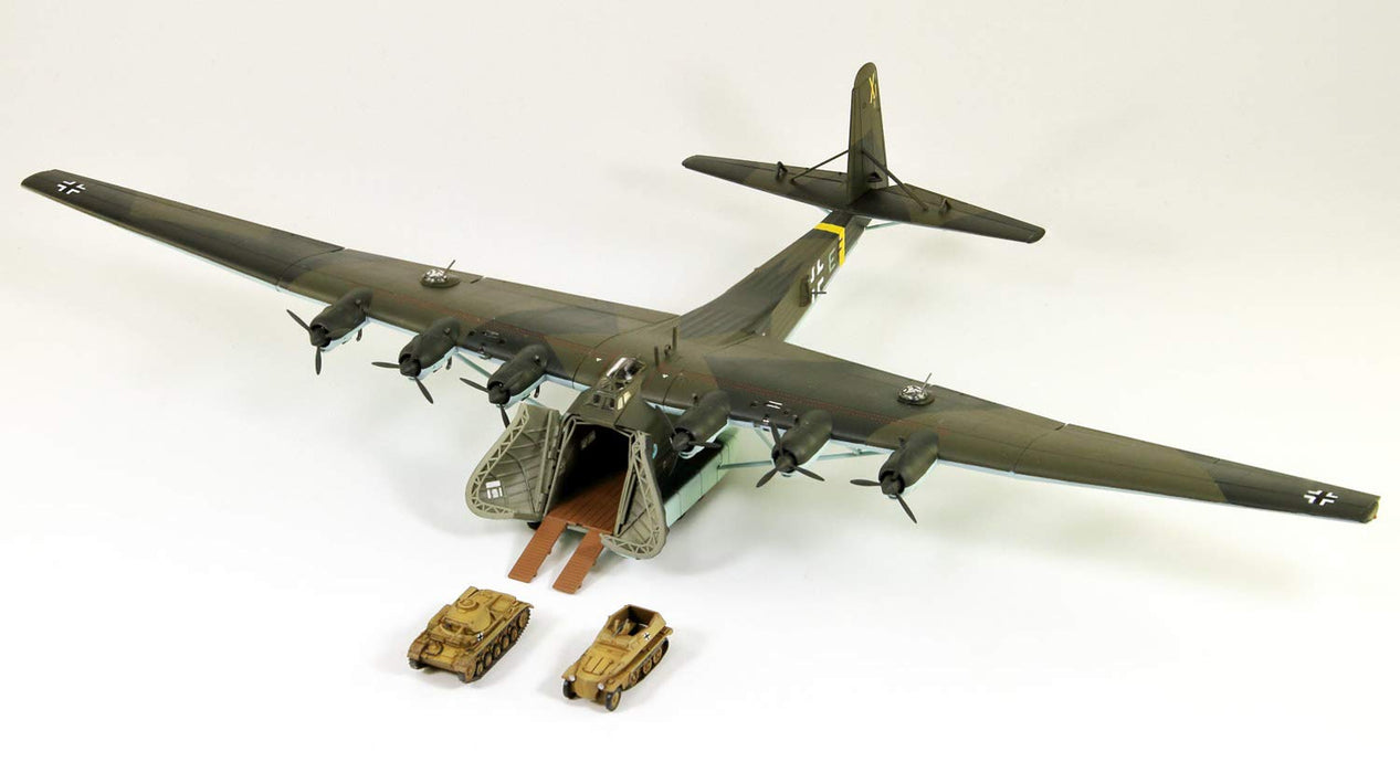 PIT-ROAD Skywave Sn23 German Military Transport Aircraft Me323E-2 Gigant 1/144 Scale Kit- Japan Figure Store - #1 Bring To You The Best Japanese Goods