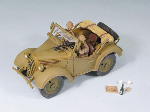 PIT-ROAD Skywave G-38 Ija Type95 4X4 Midget Motor Vehicle Kurogane 1/35 Scale- Japan Figure Store - #1 Bring To You The Best Japanese Goods