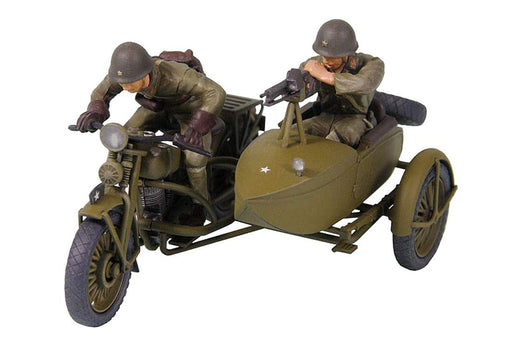 PIT-ROAD 1/35 Japanese Army G50 Type 97 Sidecar Mounted Motorcycle 'Rikuo' Plastic Model- Japan Figure Store - #1 Bring To You The Best Japanese Goods