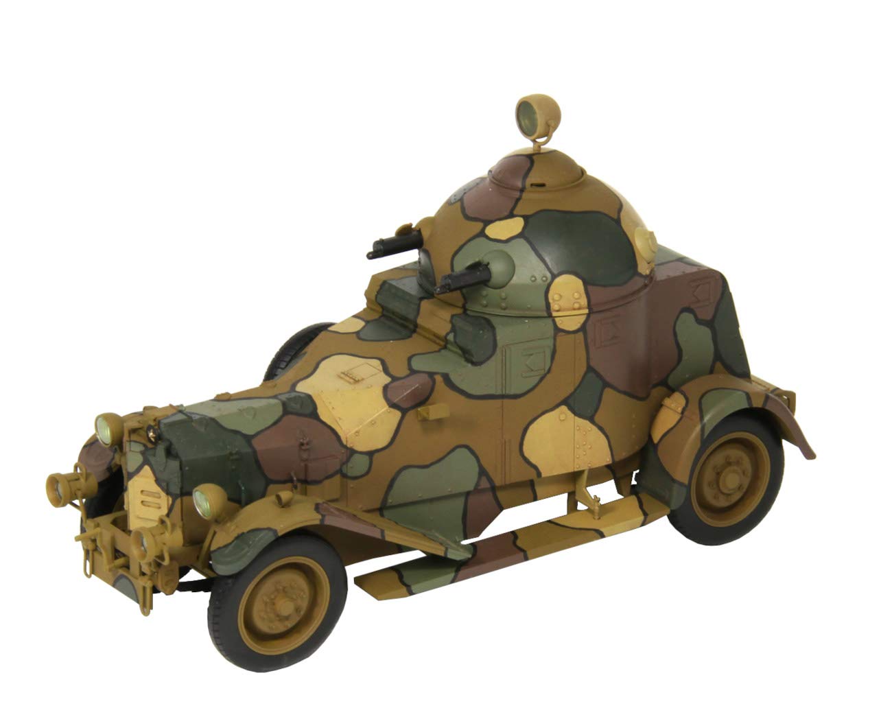 Pit Road 1/35 Grand Armor Series Japanese Navy Land Squadron Crossley M25 Armored Car Plastic Model G53- Japan Figure Store - #1 Bring To You The Best Japanese Goods