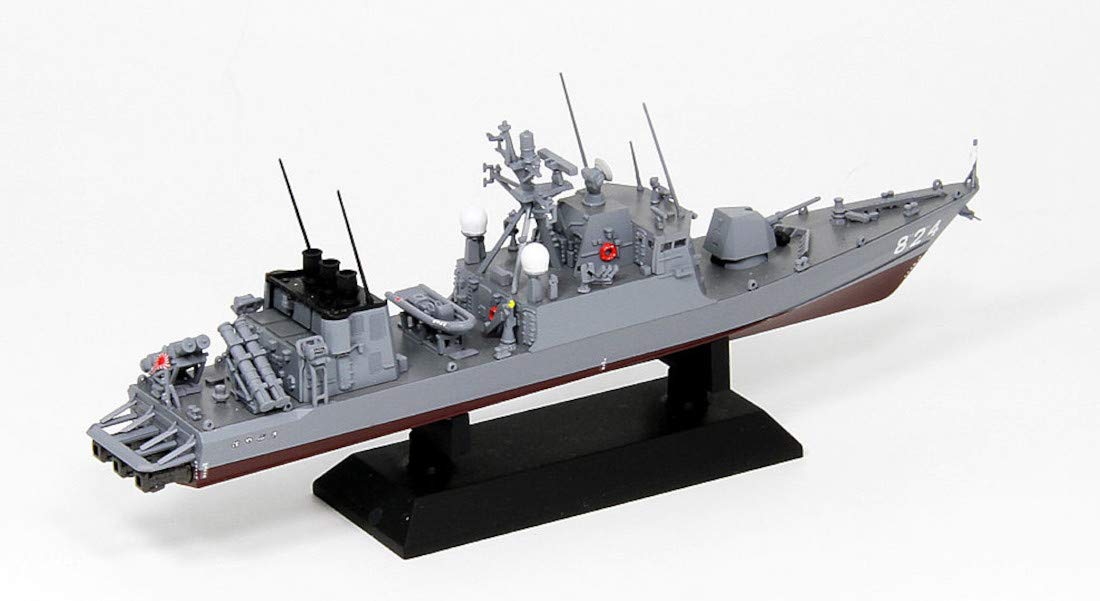 PIT-ROAD - 1/350 Jmsdf Missile Boat Pg-824 Hayabusa Plastic Model- Japan Figure Store - #1 Bring To You The Best Japanese Goods