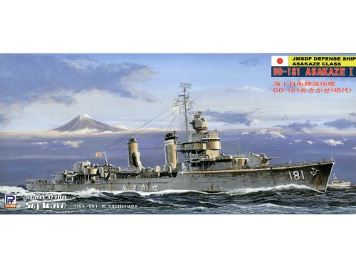 PIT-ROAD Skywave J-21 Jmsdf Dd-181 Asakaze I 1/700 Kit- Japan Figure Store - #1 Bring To You The Best Japanese Goods